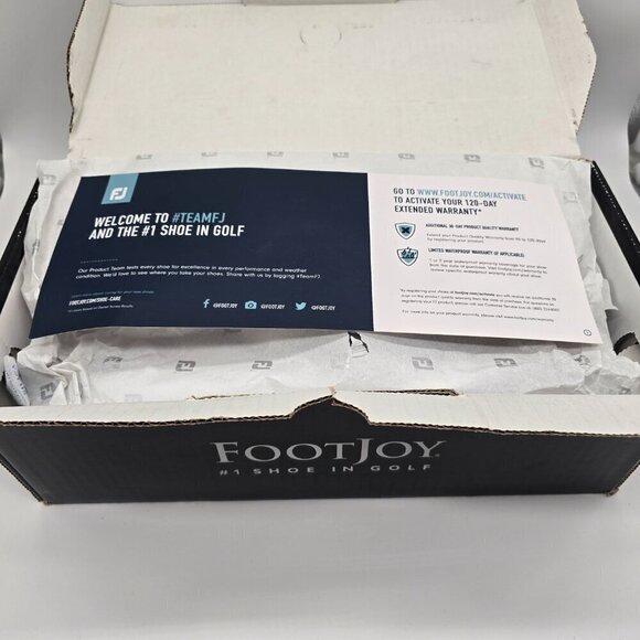 FootJoy Flex Woman’s Golf Shoes - Picture 5 of 5